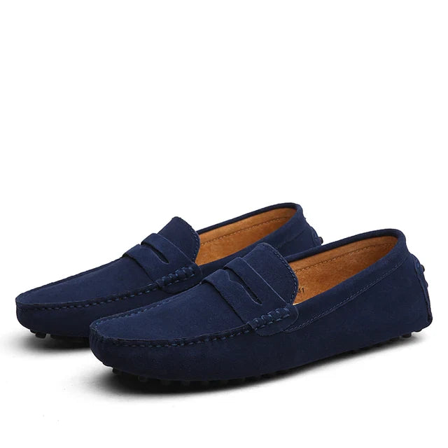Mocasines NOBA Suede Marina
