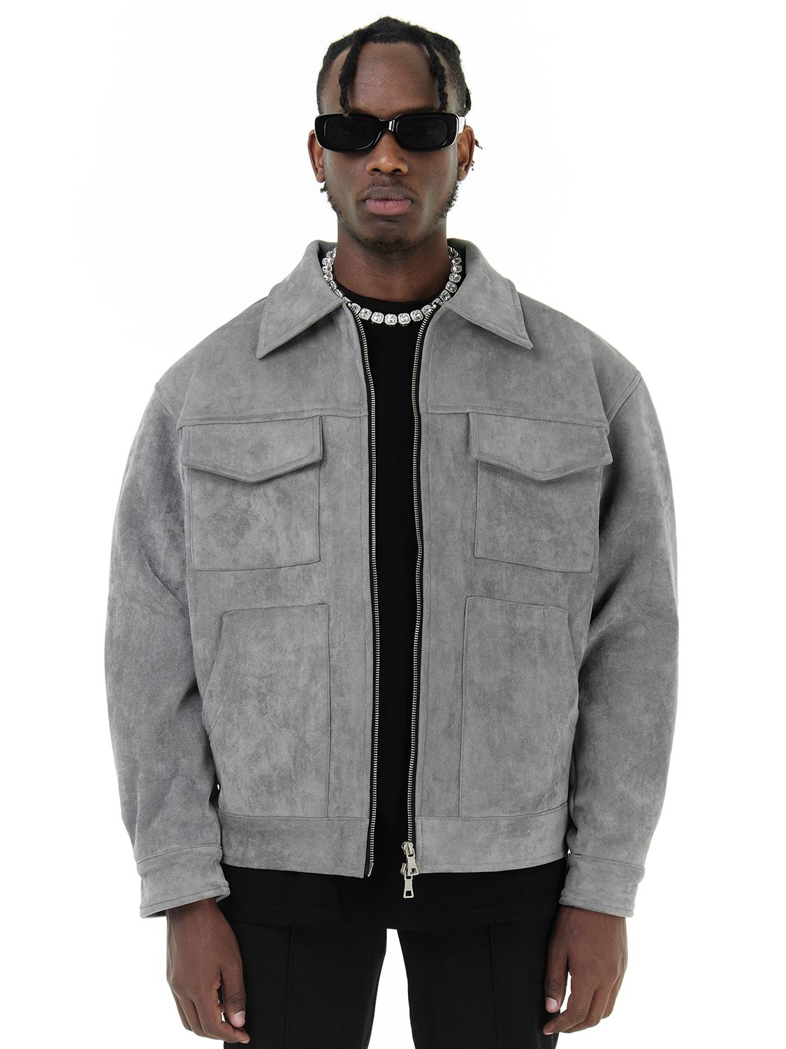 NOBA - Chaqueta vintage de calle