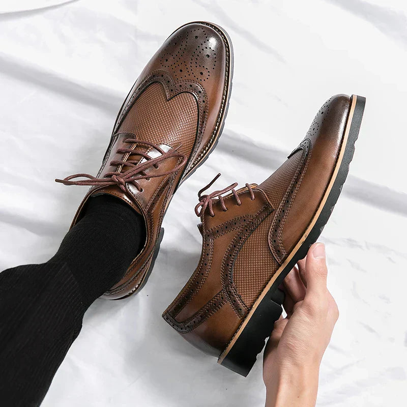 Zapatos clásicos de cuero hechos a mano NOBA