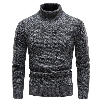 Jersey de cuello alto