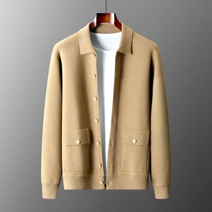 CHAQUETA 100% CACHEMIRA