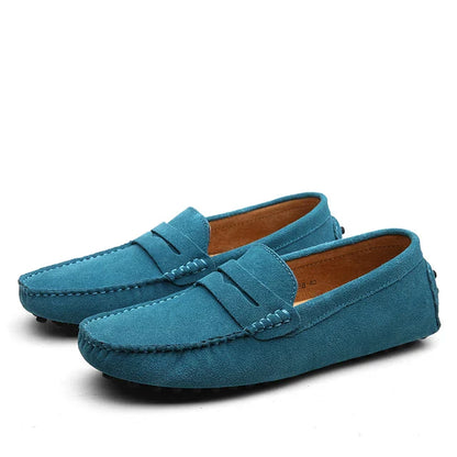 Mocasines NOBA Suede Marina