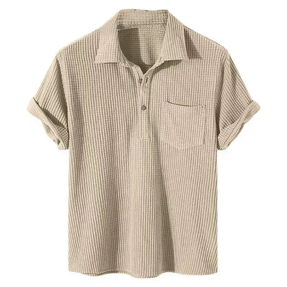 Capri - Camisa casual de verano para hombre