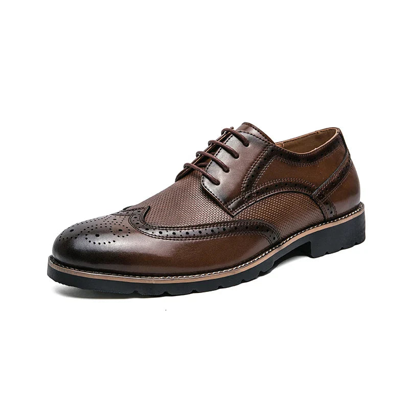 Zapatos clásicos de cuero hechos a mano NOBA