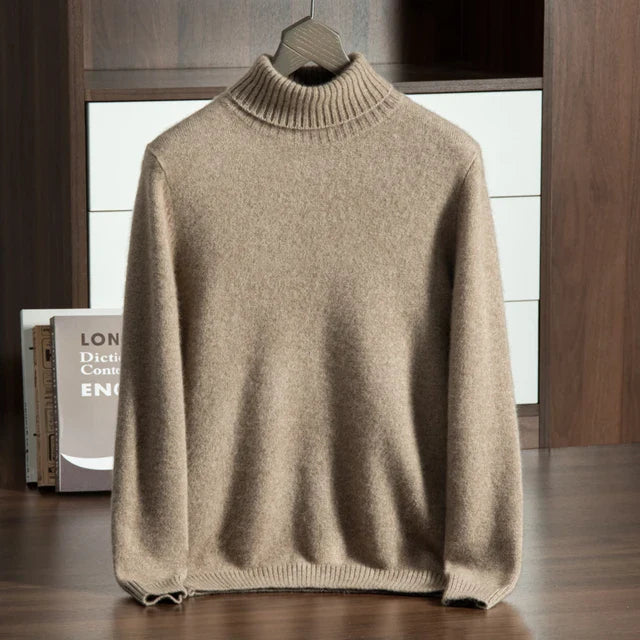 CUELLO ALTO 100% CACHEMIRA