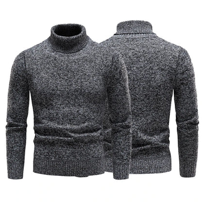 Jersey de cuello alto