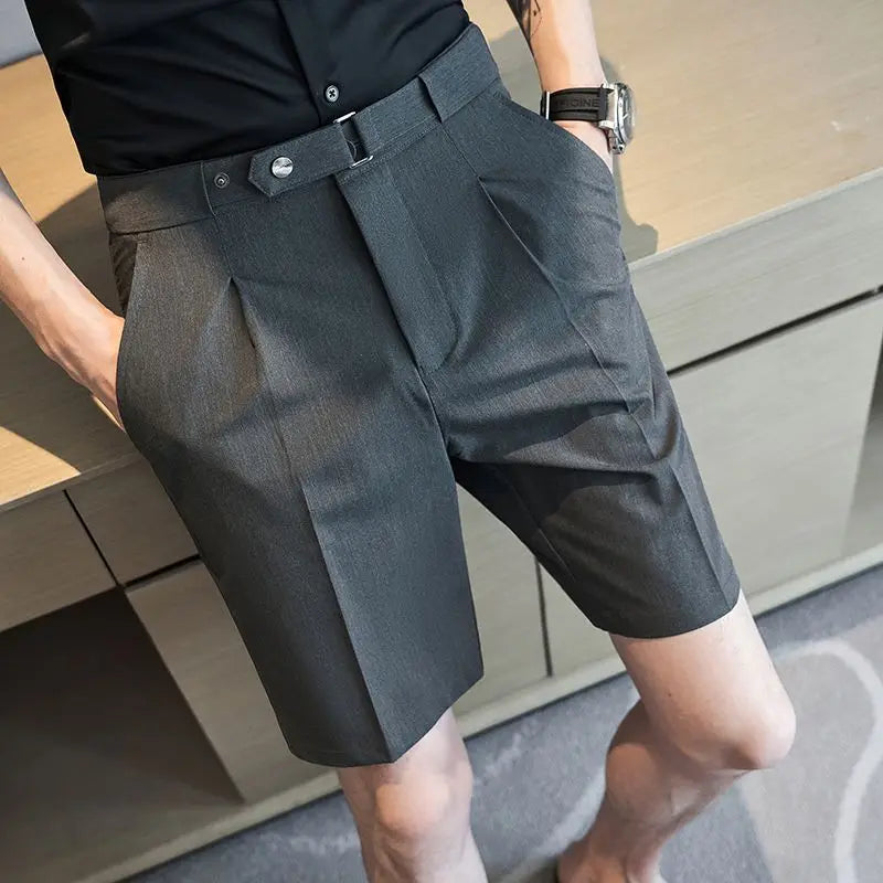 NOBA - Pantalones cortos elásticos cómodos