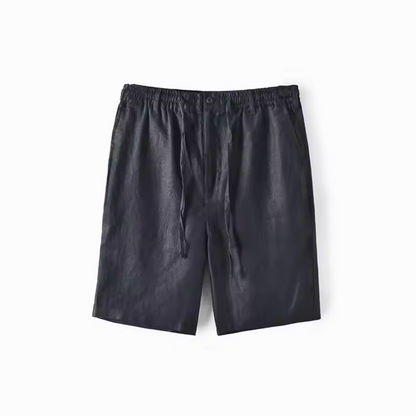 Fez - Pantalones cortos de lino