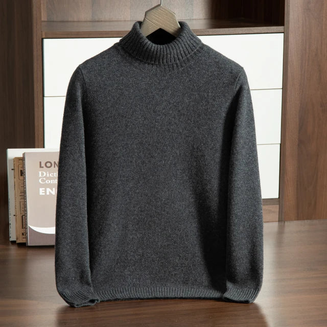CUELLO ALTO 100% CACHEMIRA