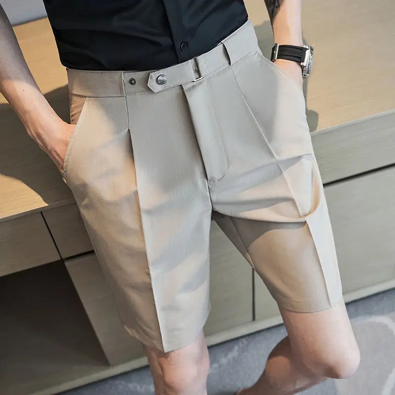NOBA - Pantalones cortos elásticos cómodos