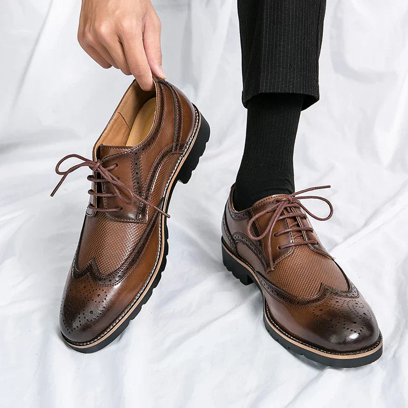 Zapatos clásicos de cuero hechos a mano NOBA