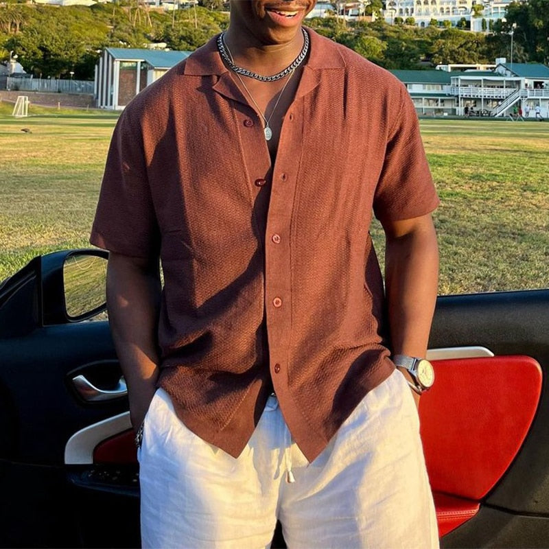 Camisa de verano Maui 