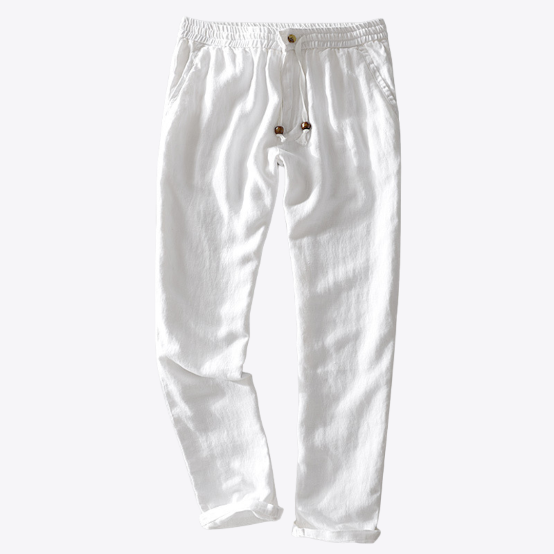 NOBA - Pantalones casuales ligeros 