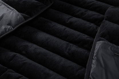 CHAQUETA DE PLUMAS HÍBRIDA PREMIUM v2