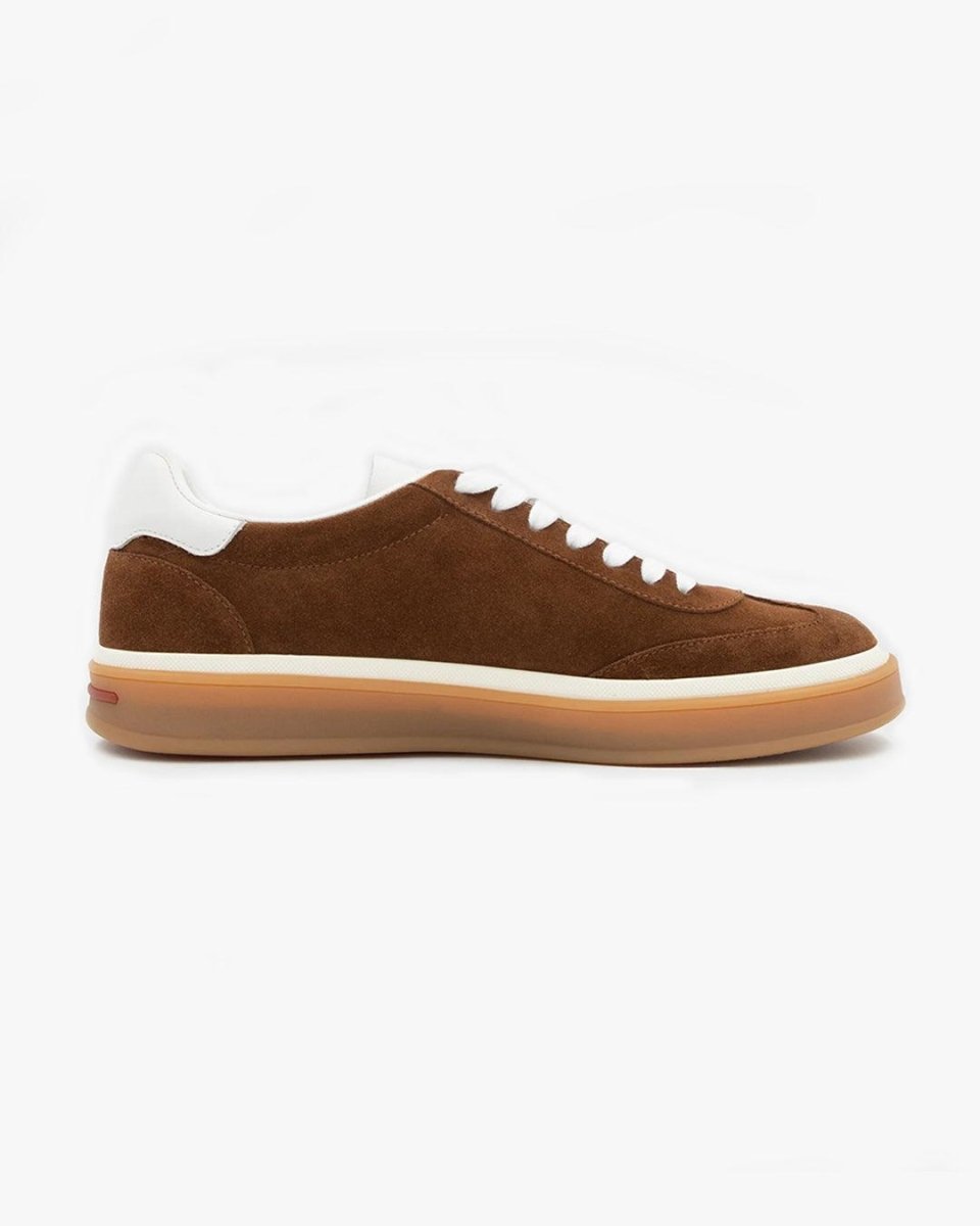 Zapatillas casuales de gamuza