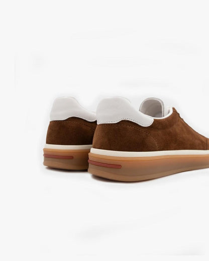 Zapatillas casuales de gamuza