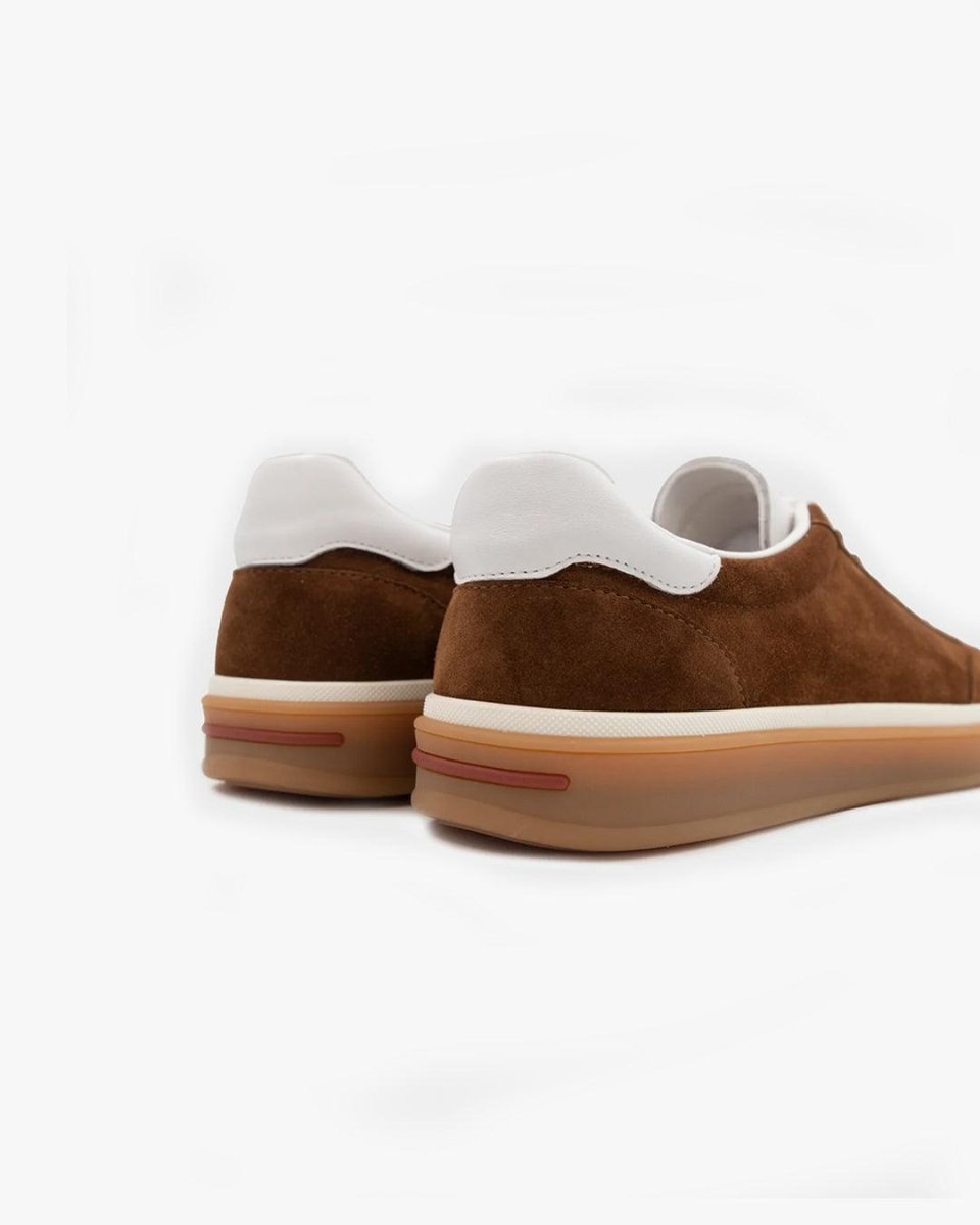 Zapatillas casuales de gamuza