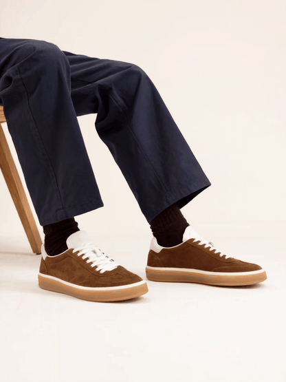 Zapatillas casuales de gamuza