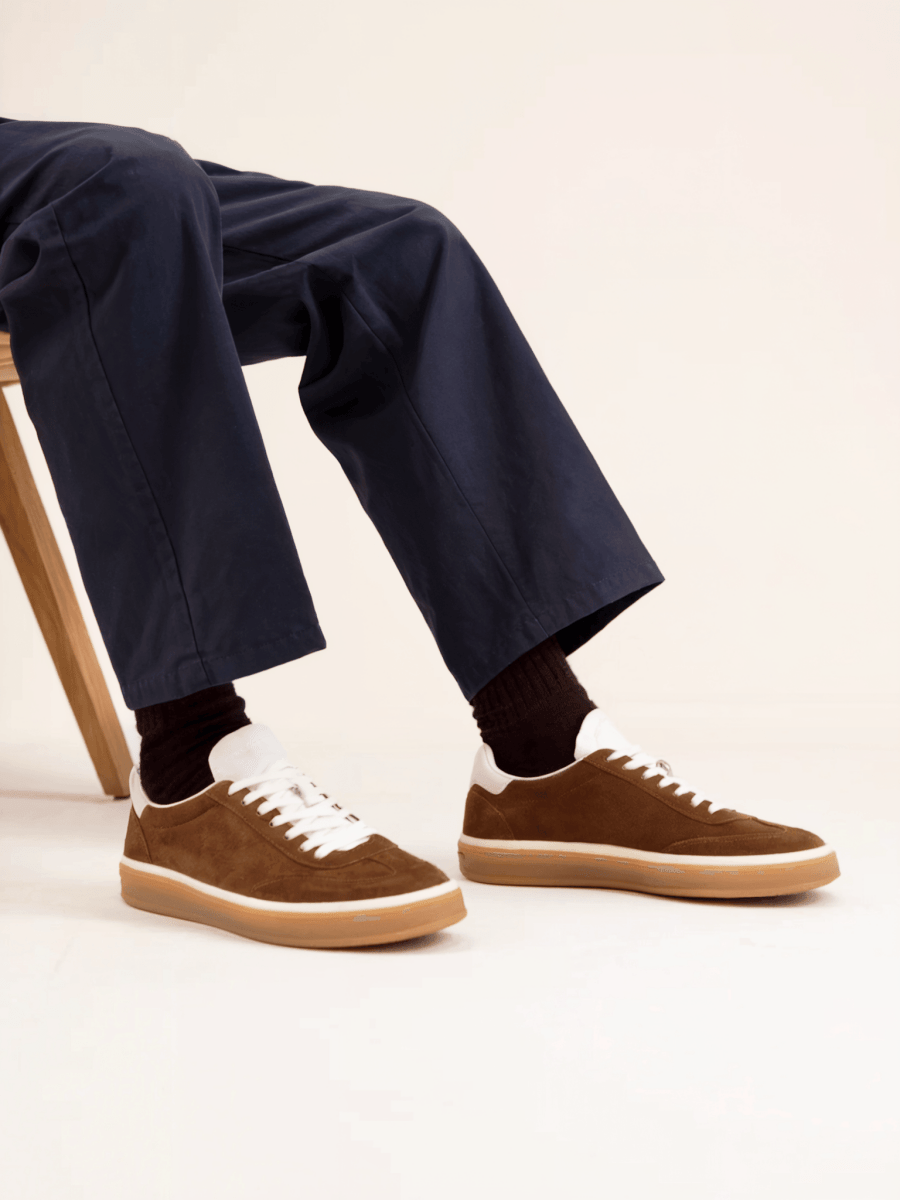 Zapatillas casuales de gamuza