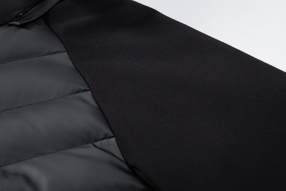 CHAQUETA DE PLUMAS HÍBRIDA PREMIUM v2