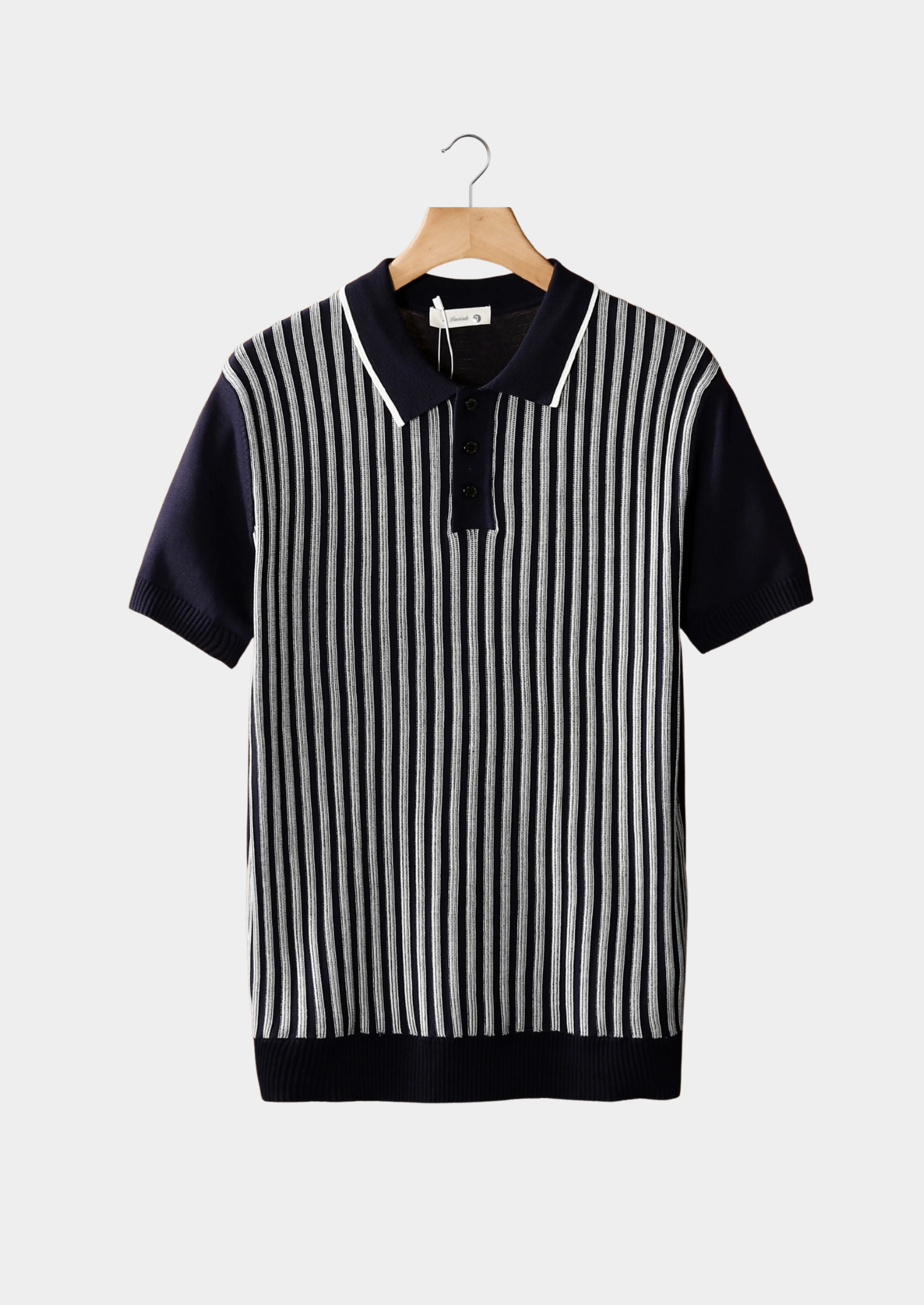 POLO DE RAYAS VERTICALES NOBA