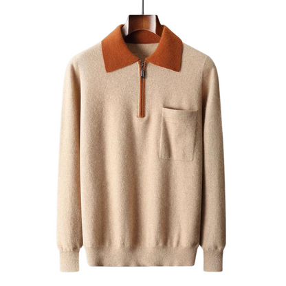 POLO 100% CACHEMIR CON CREMALLERA