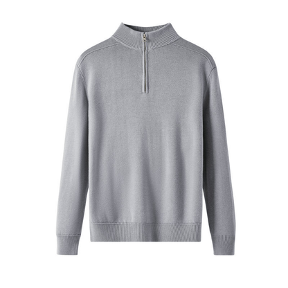 Chaqueta con cremallera 100 % lana merino