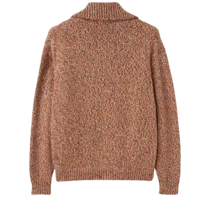 BOMBER DE LANA DE ALPACA CON CREMALLERA